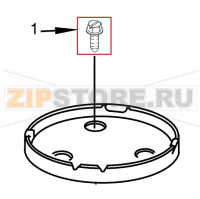 Screw 10−24 X 1/2 KitchenAid KSM103