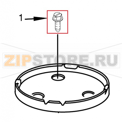 Screw 10−24 X 1/2 KitchenAid KSM103 Screw 10−24 X 1/2 KitchenAid KSM103

Запчасть на сборочном чертеже под номером: 1

Название запчасти KitchenAid на английском языке: Screw 10−24 X 1/2 KitchenAid KSM103