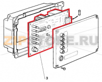 Regenerierte Platine Scotsman AF 80  