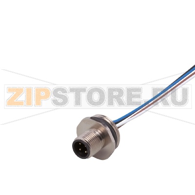 Разъем встраиваемый типа &quot;папа&quot; IFM E11295 