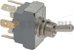 ДВУХПОЛЮСНЫЙ РЕВЕРСИВНЫЙ ПЕРЕКЛЮЧАТЕЛЬ, 2 ПОЛОЖЕНИЯ 