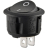 Переключатель клавишный 250 В/AC, 10 А, 1 x выкл/вкл TRU Components TC-R13-208A-02 - Переключатель клавишный 250 В/AC, 10 А, 1 x выкл/вкл TRU Components TC-R13-208A-02
