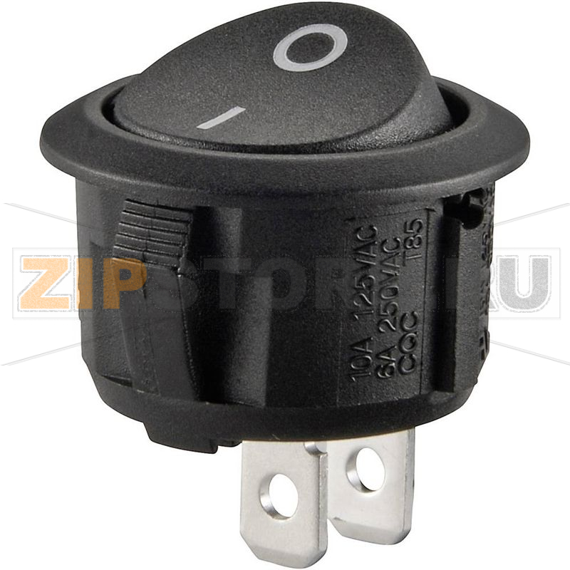 Переключатель клавишный 250 В/AC, 10 А, 1 x выкл/вкл TRU Components TC-R13-208A-02 