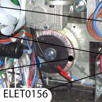 Ringkerntransformator für basiskarte Zanolli Synthesis 11/65 VE