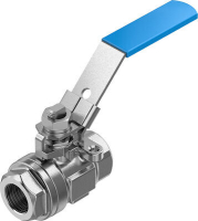 Кран шаровой Festo VZBE-1/2-T-63-D-2-M-V15V15