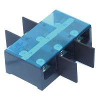Клемма открытая, сильноточная, черная CHIKU RTC 150-3P