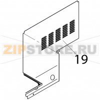 Rear panel FI-80 Fagor AD-120