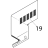 Rear panel FI-80 Fagor AD-120