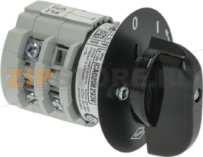 ПЕРЕКЛЮЧАТЕЛЬ (0-1-СТАРТ) 20A 690В 