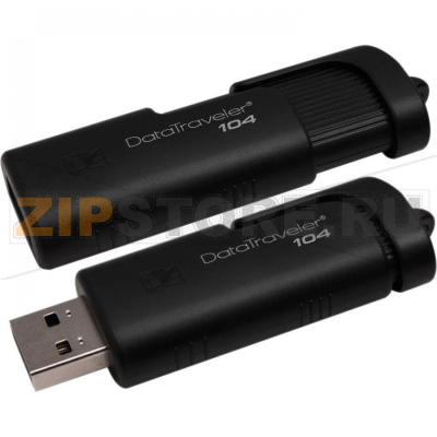 Накопитель USB 16 Гб Kingston DT104-16GB 