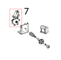 Motorized gearbox up-down basket Vema AP 2091