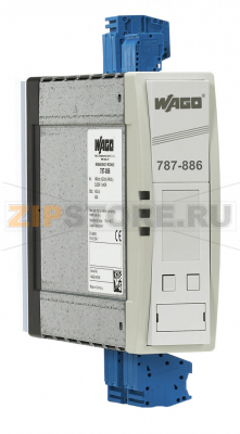 Redundancy Module; 2 x 48 VDC input voltage; 2 x 20 A input current; 48 VDC output voltage; 40 A output current; communication capability; 10,00 mm Wago 787-886 Модуль резервирования с 2 входами для развязки 2 источников питания Для источников резервного или бесперебойного питания С беспотенциальным контактом для контроля входного напряжения...
