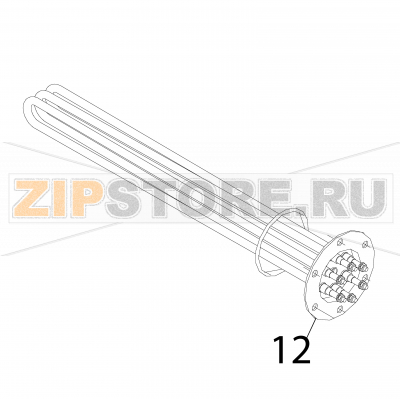 Drum resistor Fagor FI-80 Drum resistor Fagor FI-80Запчасть на деталировке под номером: 12Название запчасти Fagor на английском языке: Drum resistor FI-80Примечание: запчасть рекомендована производителем для постоянного хранения на складах центров сервисного обслуживания.