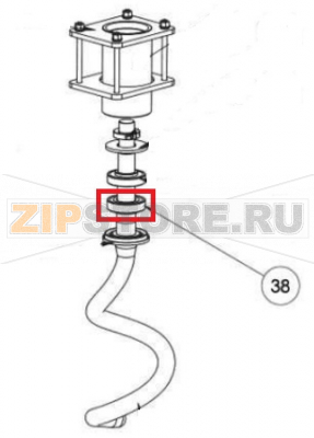 Cuscinetto 32208 Sigma SL 80        Cuscinetto 32208 Sigma SL 80Запчасть на сборочном чертеже под номером: 38Название запчасти Sigma на итальянском языке: Cuscinetto 32208 Sigma SL 80