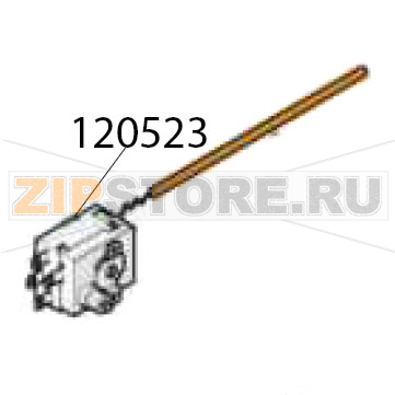 Termost. sicur 110 P5072 Comenda PF45 Termost. sicur 110 P5072 Comenda PF45Запчасть на деталировке под номером: 120523