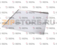 HRTH PAN; S/S 17X 17[1/2 SIZE]