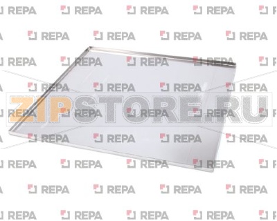 HRTH PAN; S/S 17X 17[1/2 SIZE] 