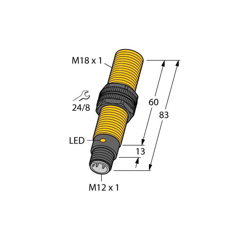 Датчик емкостный Turck BC5-S18-AP4X-H1141/S250 