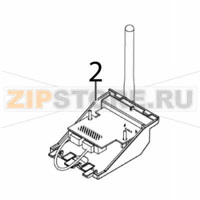 W-LAN/Bluetooth kit Sato CT408LX TT W-LAN/Bluetooth kit Sato CT408LX TTЗапчасть на деталировке под номером: 2Название запчасти на английском языке: W-LAN/Bluetooth kit Sato CT408LX TT.