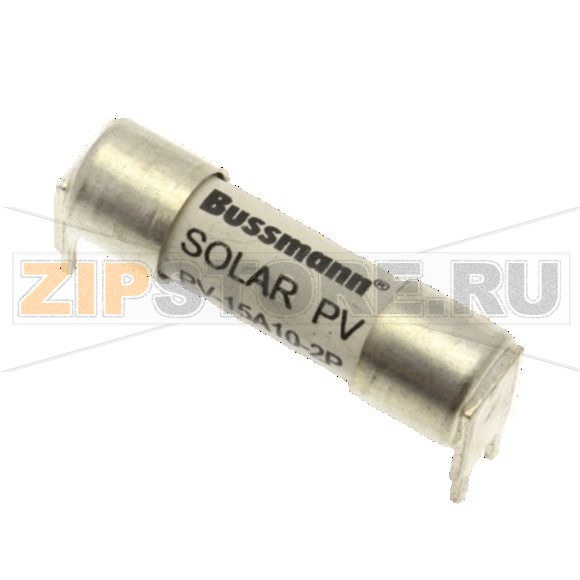 Предохранитель, 15 A, DC 1000 В, 50 кА, IEC 60269-6 type A, 10x38 мм, gPV, IEC Eaton 15AMP 1000V 