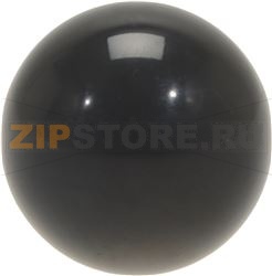KNOB ROUND BLACK PL 40 M8 ELESA 