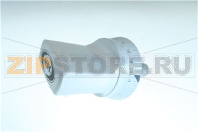 MANOPOLA OROLOGIO MARCA ABM ALLUMINIO 