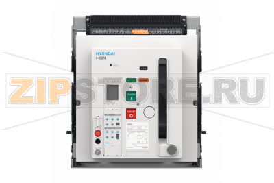 Выключатель воздушный 1000 А, 4 полюса, 100 кА Hyundai Electric HGN10B4BM0C0S054JABAEAGAKAMAWAXB6BARU 
