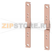 Байпасный набор для 3RW50, типоразмер S12, 370 А до 570 А Siemens 3RW5907-0BY00