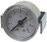 MANOMETRO POMPA ø 41 mm 0÷16 bar