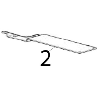 Supporto Scotsman MF 46 WS