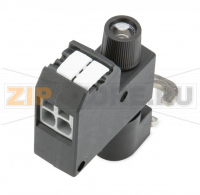 Power tap; for busbar; with fuse; Mounting screw M6 Wago 855-8006