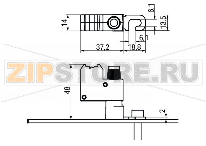 Power tap; for busbar; with fuse; Mounting screw M6 Wago 855-8006 Short description:WAGO's Voltage Taps serve as busbar taps for measuring L- or N-conductors and are equipped with an integrated SIBA fuse with indicator. The built-in fuse is located directly above the voltage-carrying busbar. In the event of an overload and short circuit, the downstream measurement unit is safely disconnected before major damage occurs.The voltage taps can be mounted directly on the busbar. Mounting is performed via M6 screw.The measurement line is connected via Push-in CAGE CLAMP®, the universal connection technology for all conductor types that provides the simplicity of push-in terminations. Rigid conductors, such as solid and stranded conductors, as well as fine-stranded conductors with ferrules, can be terminated by simply pushing them in – no operating tool needed. The connection unit with a fuse and Push-in CAGE CLAMP® rotates. This creates additional added value by directly guiding subsequent wiring into the cable channel.In addition, the voltage taps can be labeled with two different marking options.Features:Fuse-protected voltage tap for measurement purposesSafe protection through integrated fuse with indicator (measurement line/device)WAGO push-in termination technologyWAGO labeling options (WMB markers or marking strips)Примечание:Spare fuse: WAGO 855-8020...