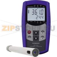 Комплект: измеритель GMH 5430, электрод LF-425 для измерения проводимости жидких сред Greisinger GMH 5430-425
