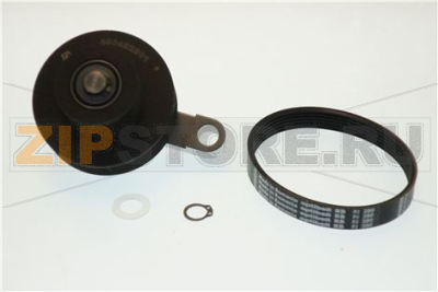 KIT PULEGGIA E CINGHIA 