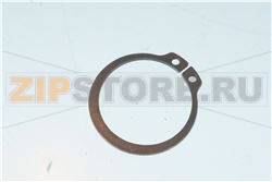 СТОПОРНОЕ КОЛЬЦО НЕРЖ D.35  PRDG 