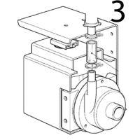 Pumpenträger Scotsman EC 126 AS