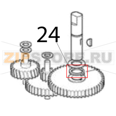 Anello seeger Scotsman MF 46 WS Anello seeger Scotsman MF 46 WSЗапчасть на деталировке под номером: 24