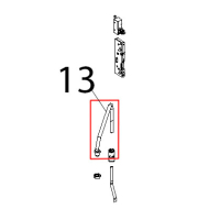 Tubo esterno umidita and raccordo inox saldato L.M. Unox XF 188