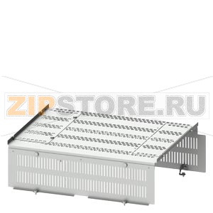 SIVACON S4 Cable entry subdivision Main busbar at bottom Form 2B Position of main busbar: bottom front Width 600 mm Depth 800 mm Siemens 8PQ3000-3BA42 