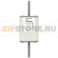 Предохранитель, 160 A, AC 1250 В, 100 кА, size 1, 53x69x160 мм, aR, IEC UL Eaton FUSE 160A 125