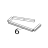 Edge guard Toshiba TEC B-852-TS22-QQ-R