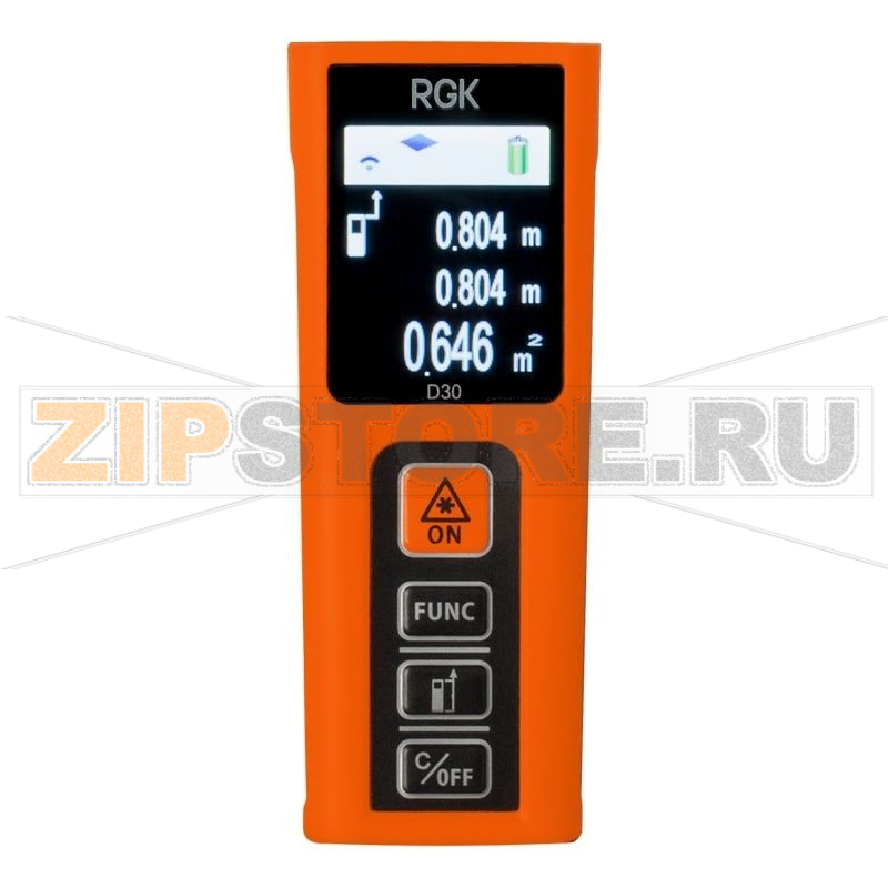 Дальномер лазерный RGK D30 NEW 