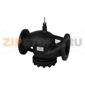 VVF53.250-630K - 2-ходовой клапан, фланцевый, PN25, DN250, kvs 630, с компенсацией давления Siemens VVF53.250-630K 