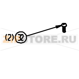 Винт SEM 6-32 X ¼ Datamax A-4212 RH Винт SEM 6-32 X ¼ Datamax A-4212 RHНазвание запчасти Datamax на английском языке: (50PK) SCREW SEM 6-32 X ¼
