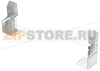 Уголок монтажный, ДхШхВ=151x140x75 Eaton XVTL-BRA