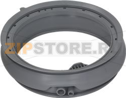 DOOR BELLOW SEAL MIELE TWO TUBES 