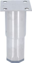 FOOT ST. STEEL ø 55mm 