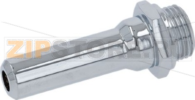 DRAIN FITTING CHROMED ø 1/2 M 