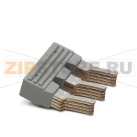 Гребенчатый мостик Phoenix Contact EB 3-15 4-FACH