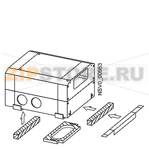 BD01-AK1X-IP55 UPGRADING IP55 TAP-OFF UNIT Siemens BVP:610367 